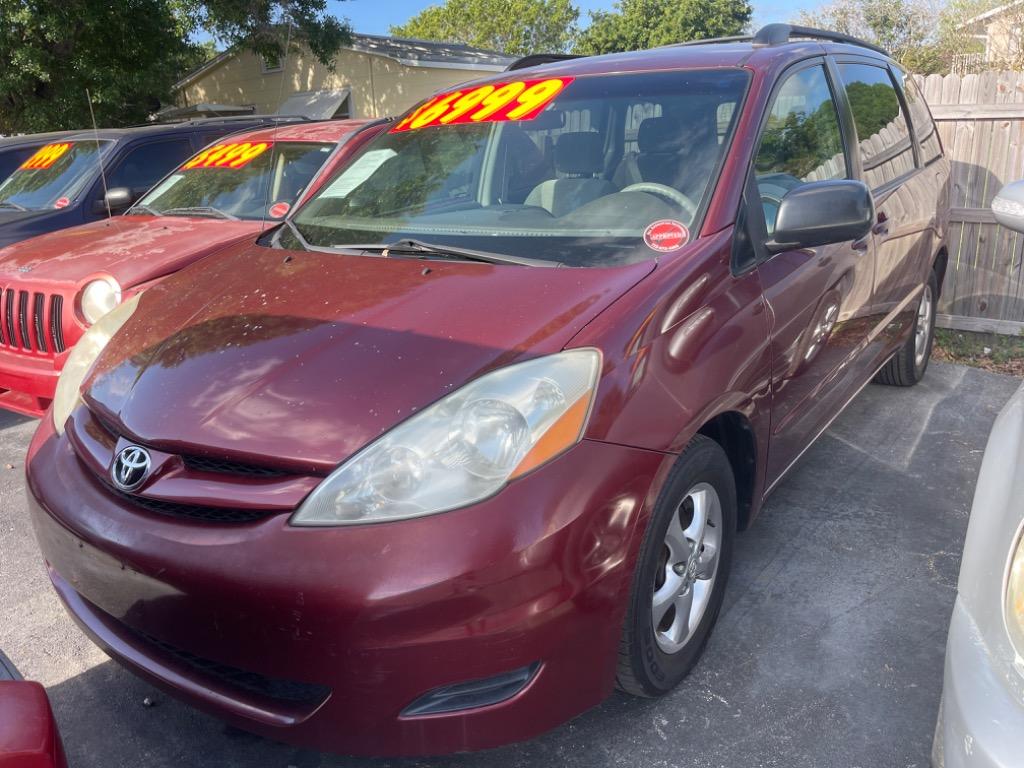 2008 Toyota Sienna