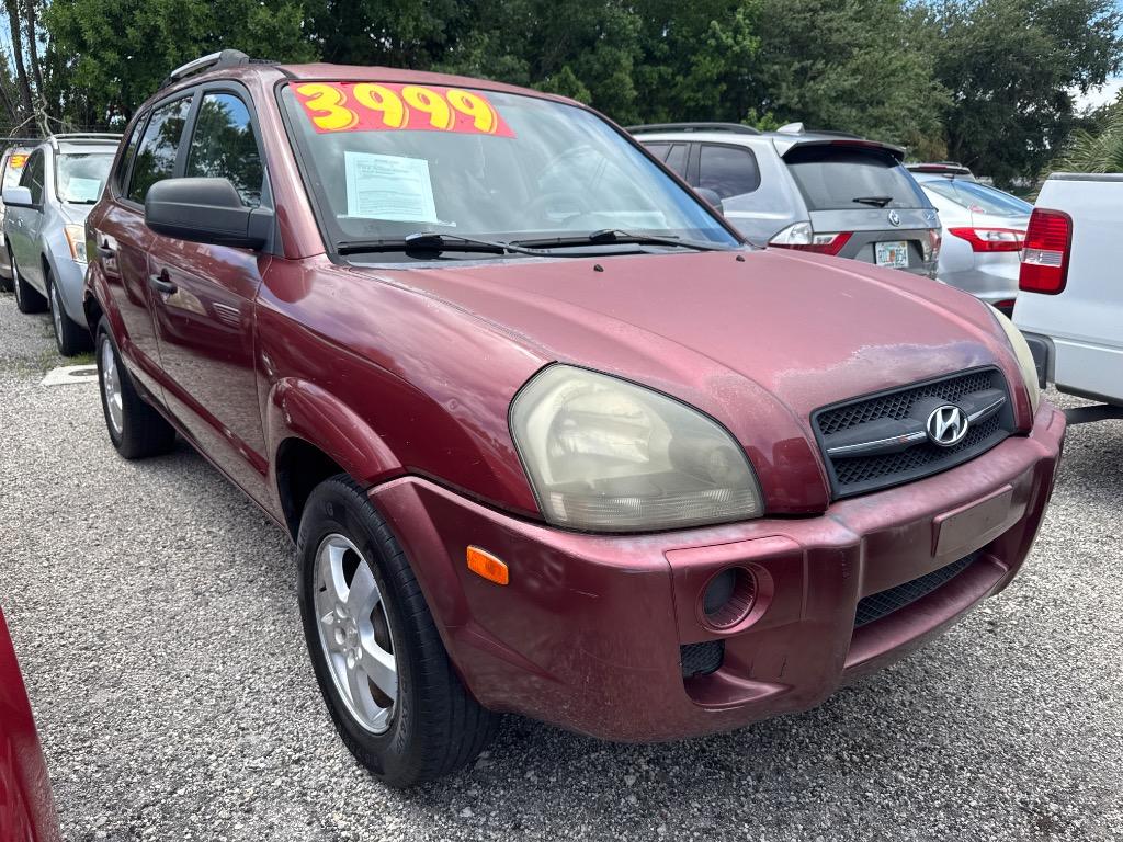 2005 Hyundai Tucson GL