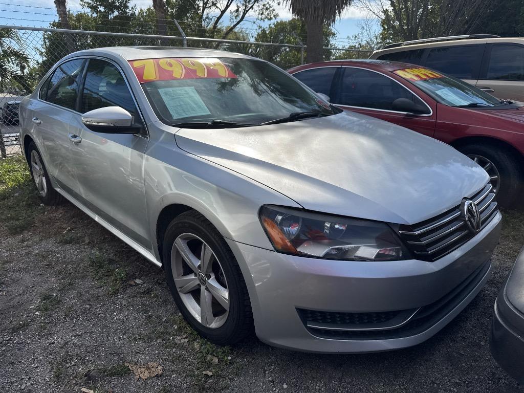2012 Volkswagen Passat