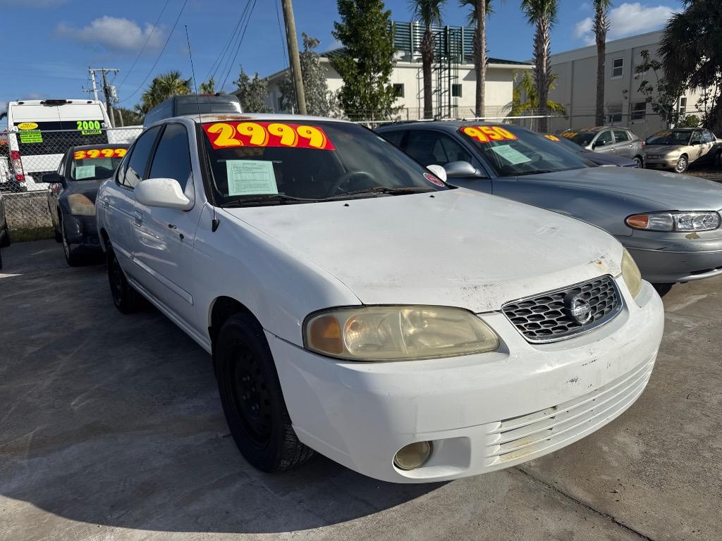 2003 Nissan Sentra