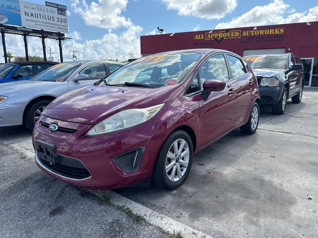 2011 Ford Fiesta