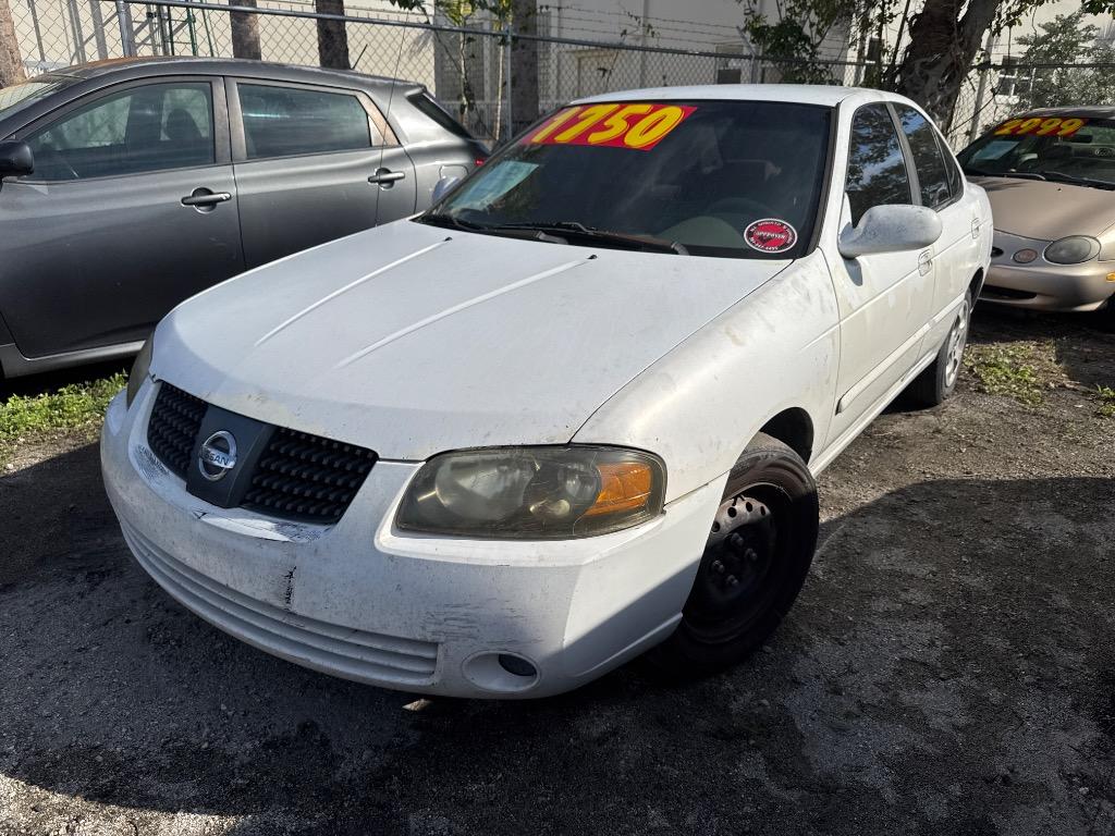 2006 Nissan Sentra 1.8 S