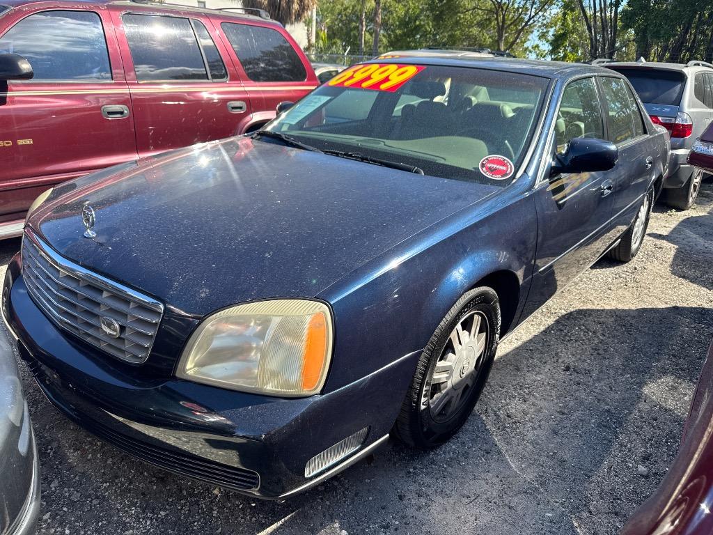 2004 Cadillac DeVille