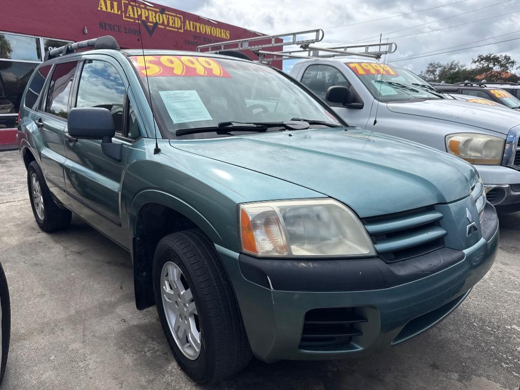 2004 Mitsubishi Endeavor