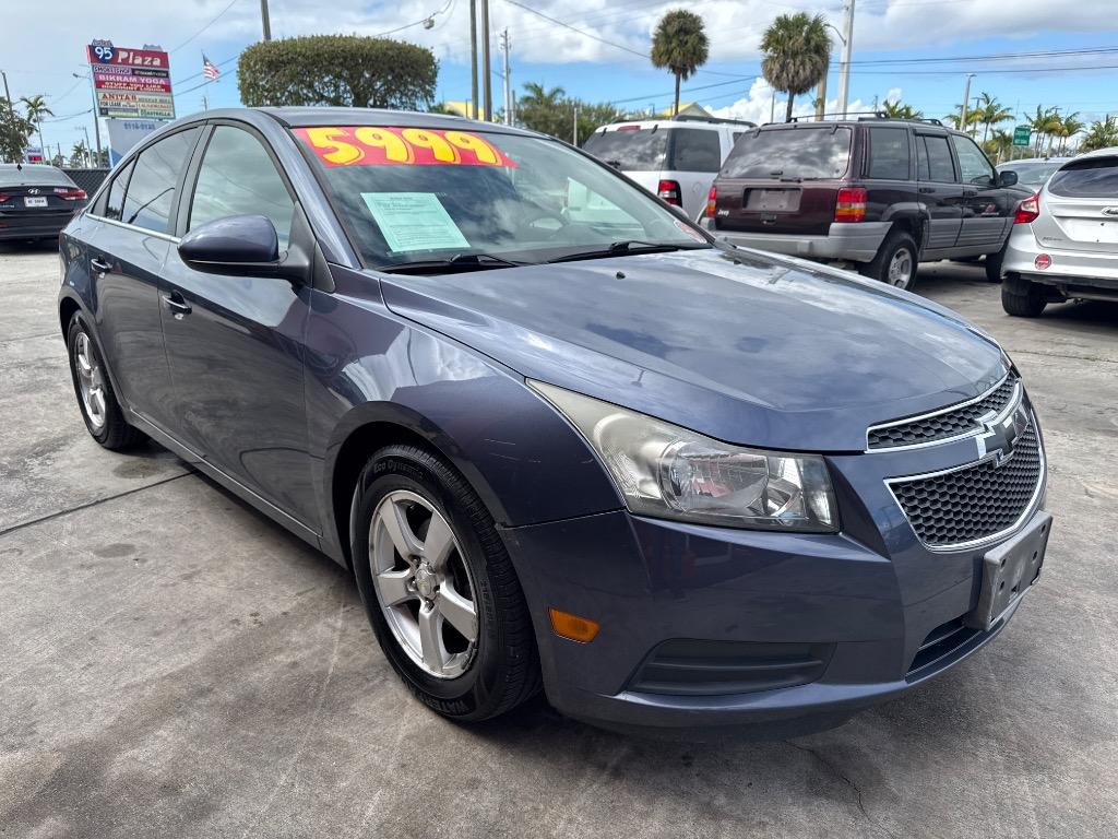 2013 Chevrolet Cruze 1LT
