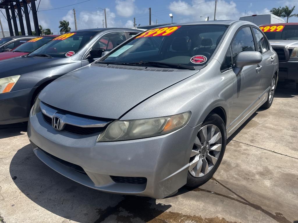 2010 Honda Civic EX-L