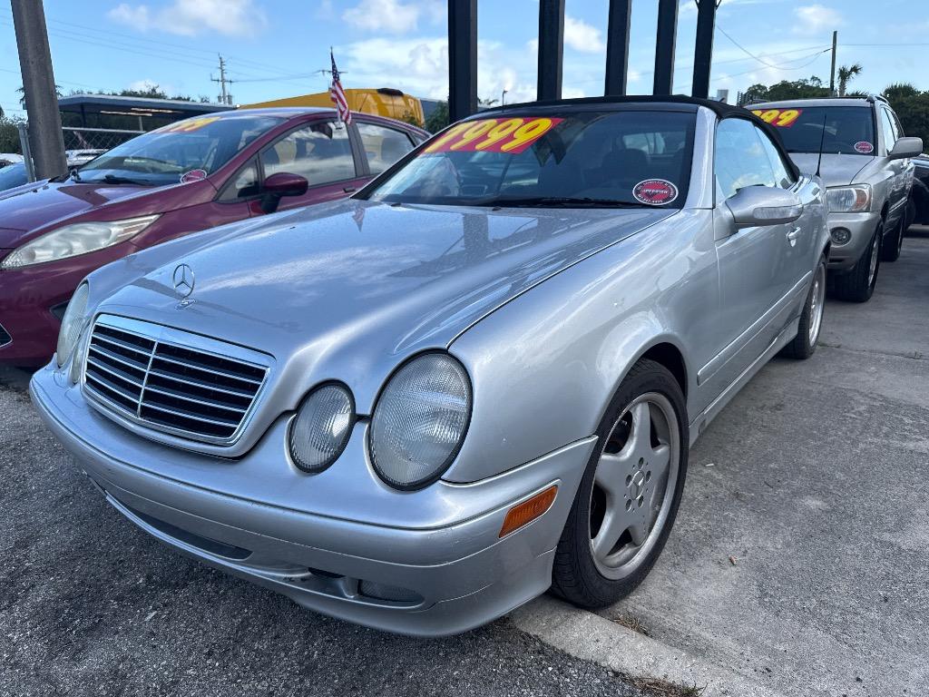 2001 Mercedes-Benz CLK CLK320