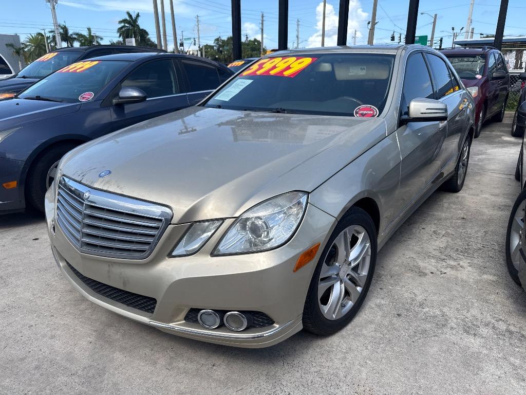 2011 Mercedes-Benz E-Class