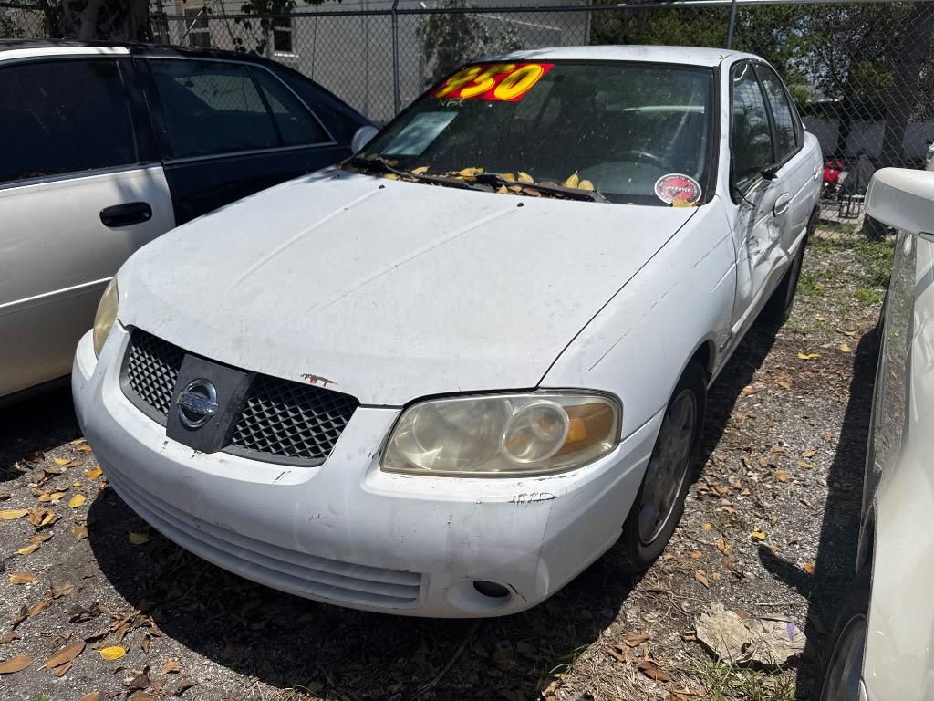 2005 Nissan Sentra 1.8 S