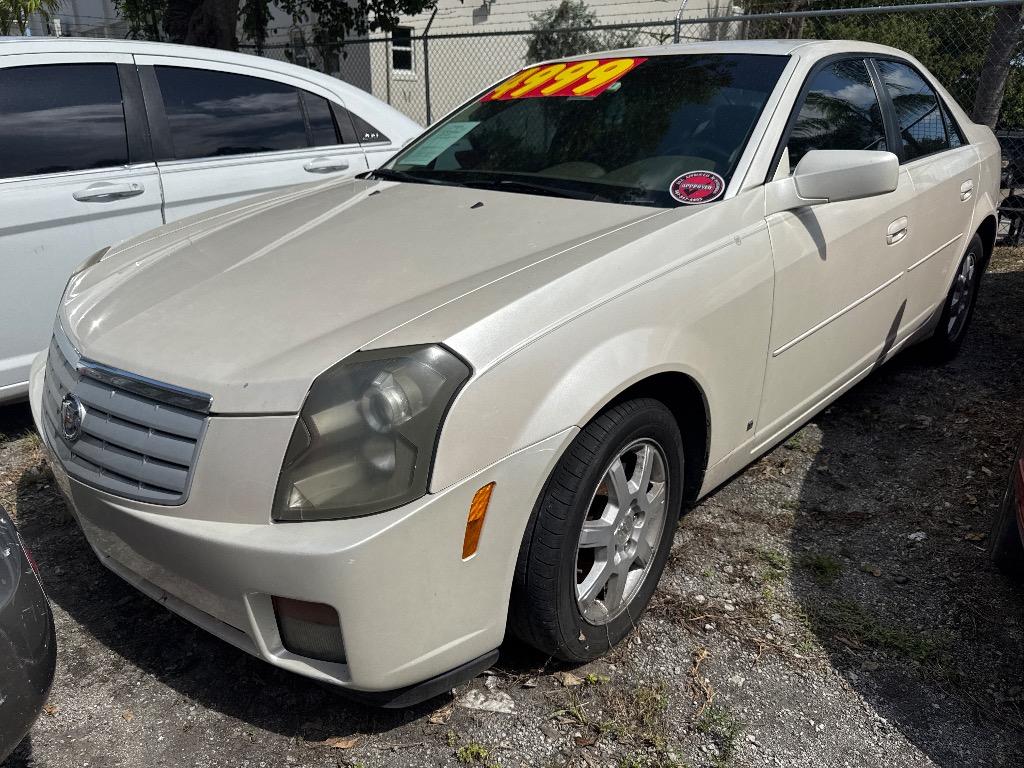 2007 Cadillac CTS 3.6