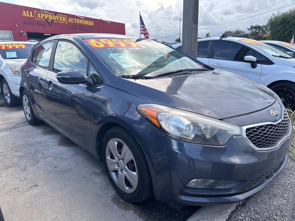 2016 Kia Forte5 LX
