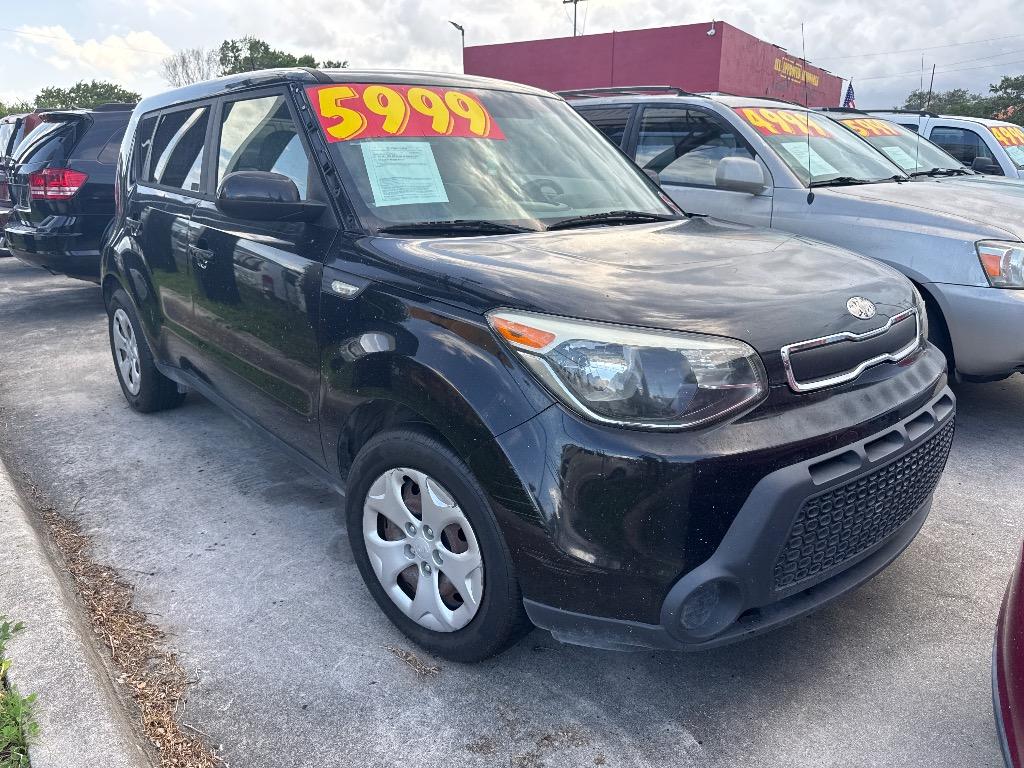 2014 Kia Soul Base