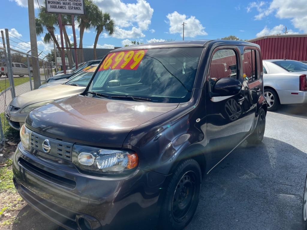 2011 Nissan cube Base