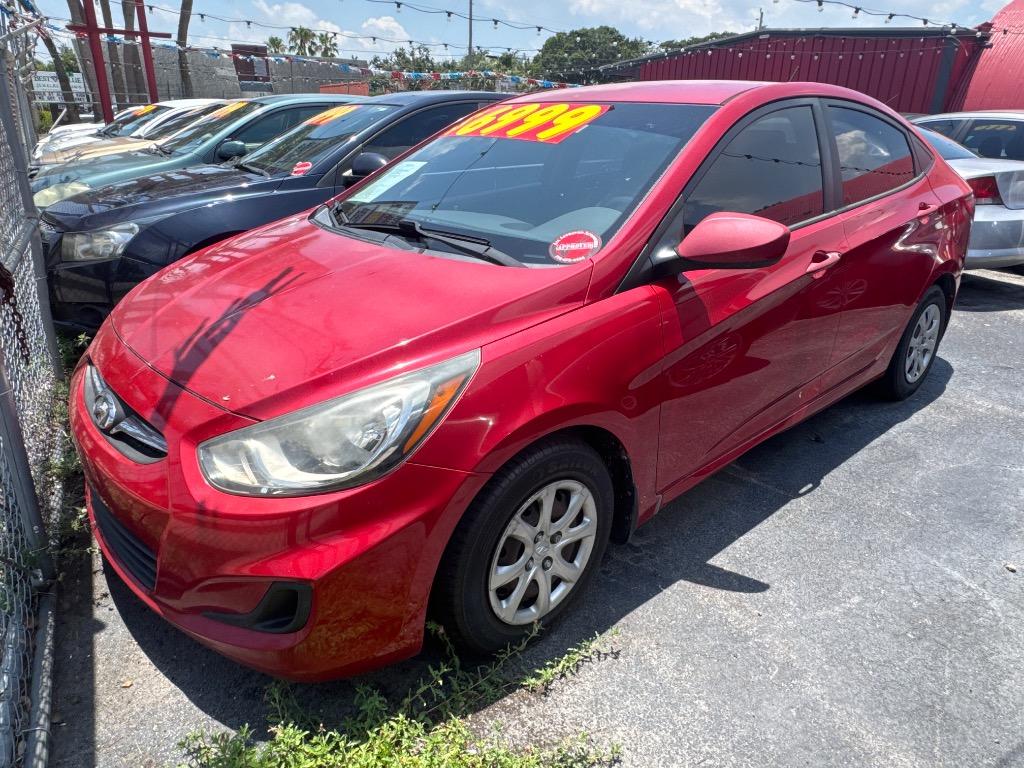 2013 Hyundai Accent