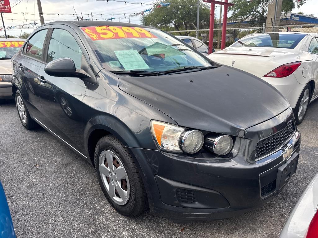 2014 Chevrolet Sonic LS