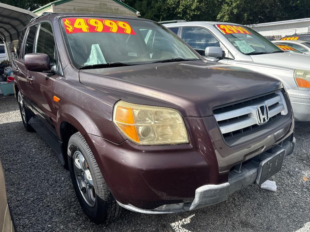 2007 Honda Pilot EX