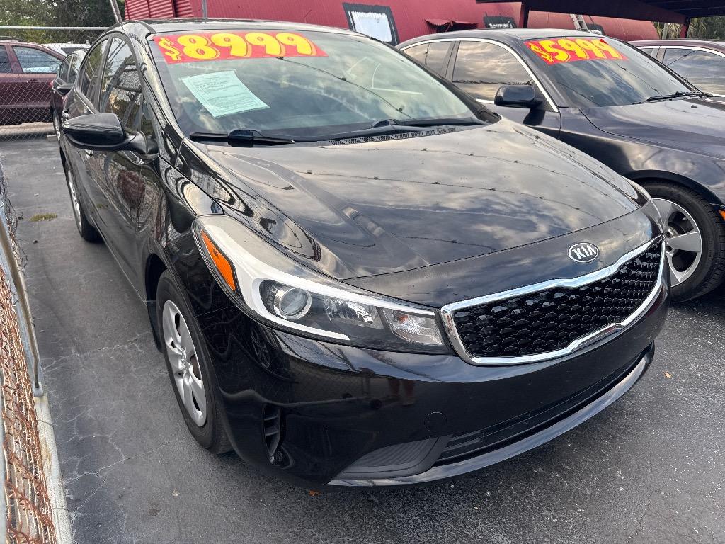 2018 Kia FORTE LX