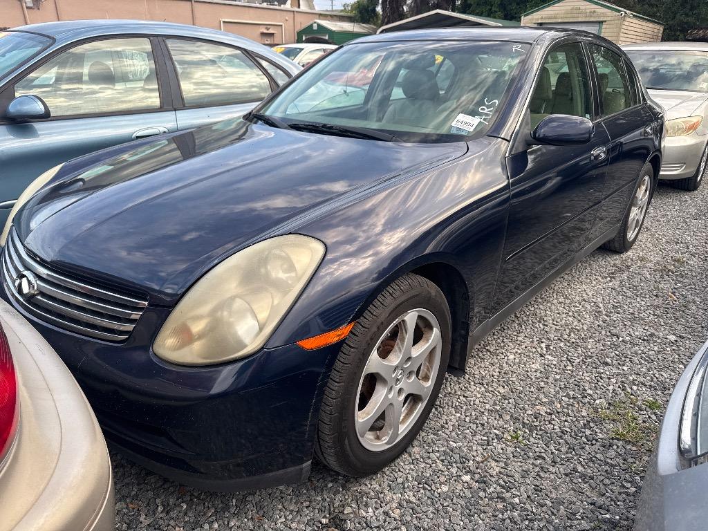 2004 INFINITI G35 Base