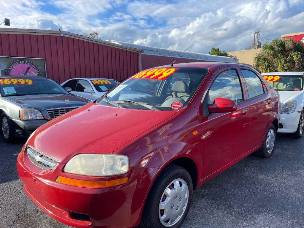 2004 Chevrolet Aveo Base