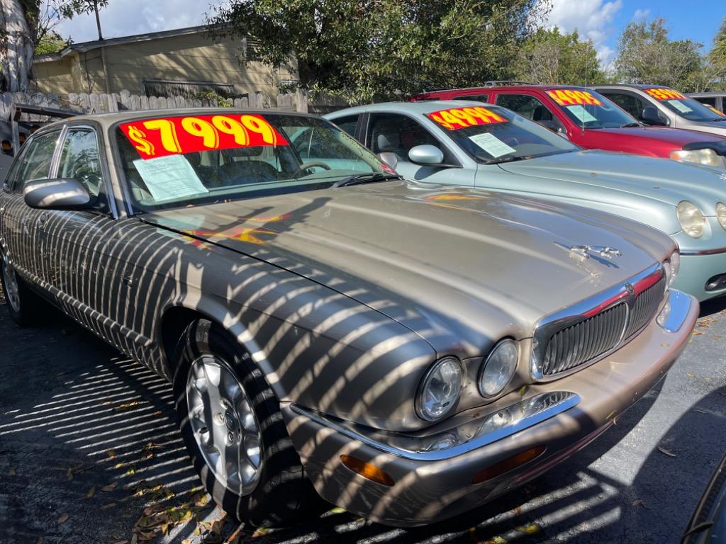 2003 Jaguar XJ Series