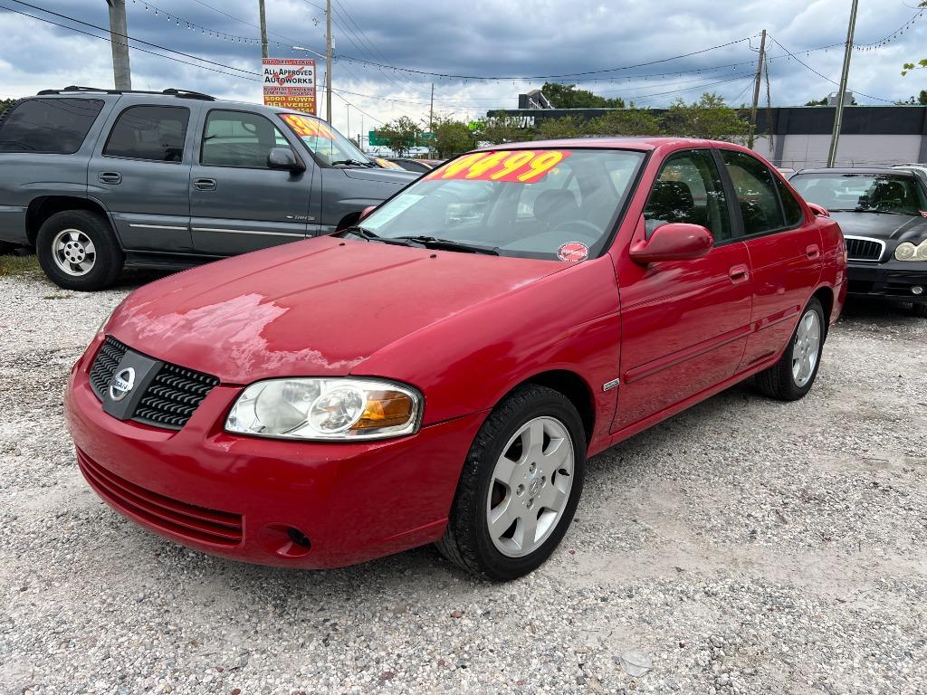 2006 Nissan Sentra's photo
