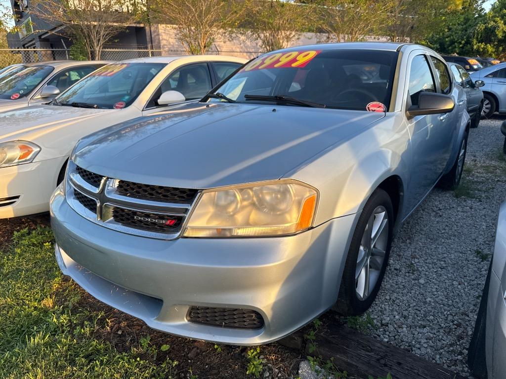 2013 Dodge Avenger