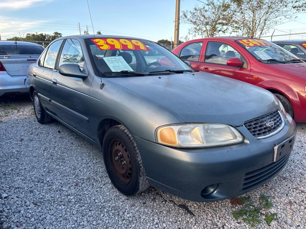 2002 Nissan Sentra