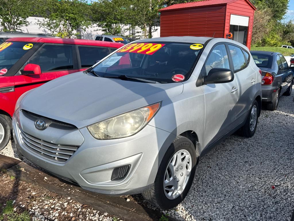 2010 Hyundai Tucson GLS FWD Man's photo