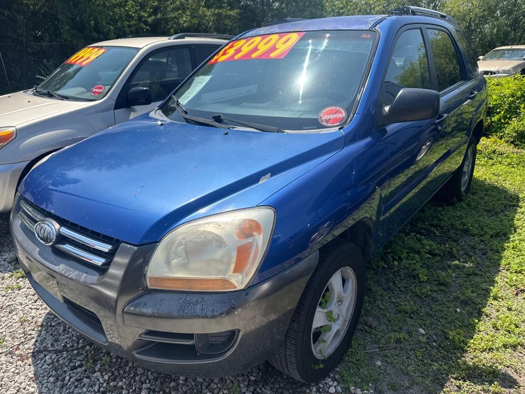 2007 Kia Sportage
