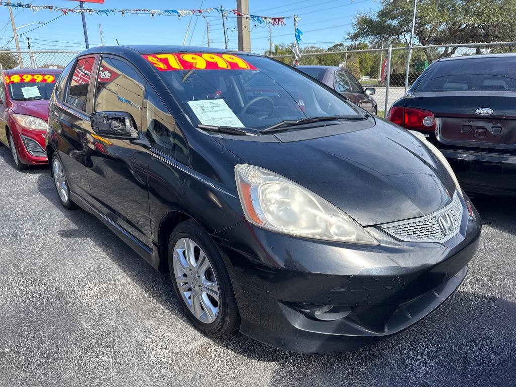 2009 Honda Fit Sport