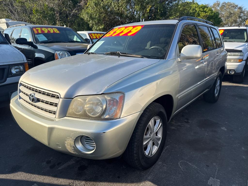 2001 Toyota Highlander
