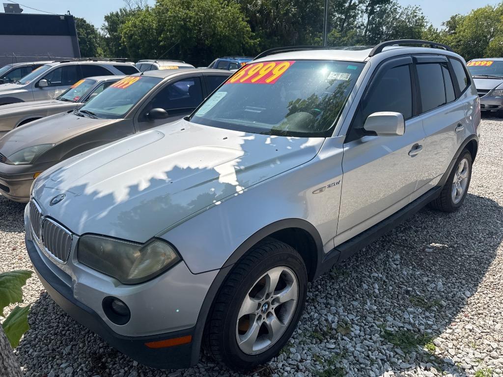 2008 BMW X3
