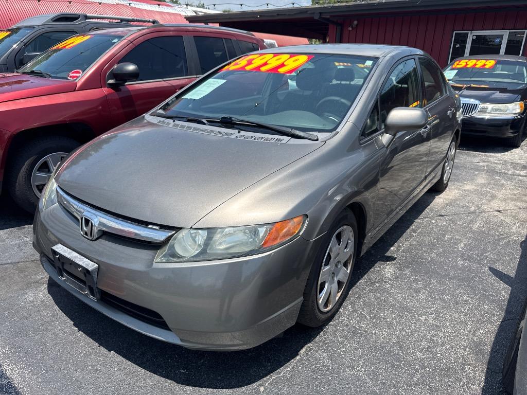 2008 Honda Civic LX's photo