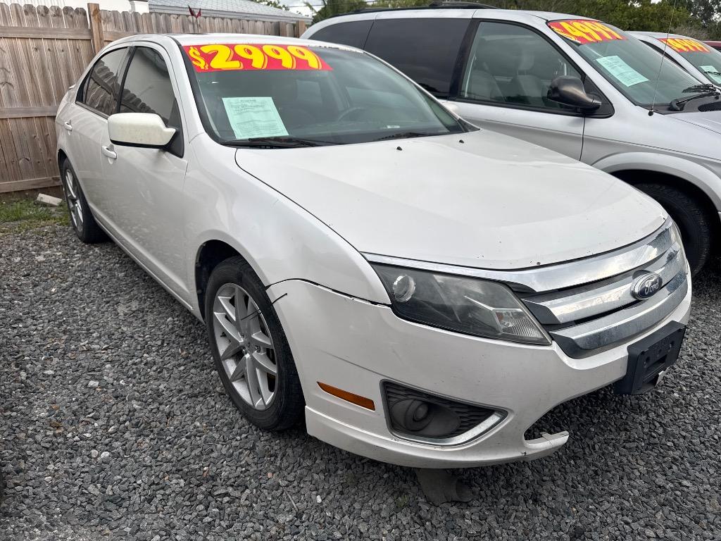 2012 Ford Fusion SEL