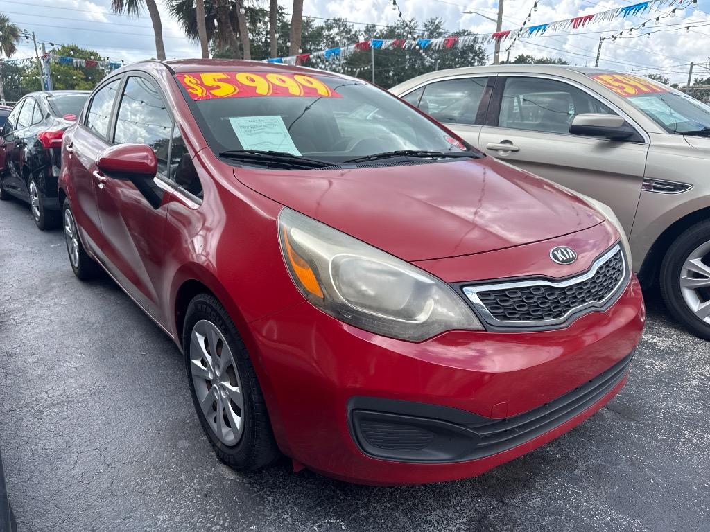 2015 Kia Rio EX's photo