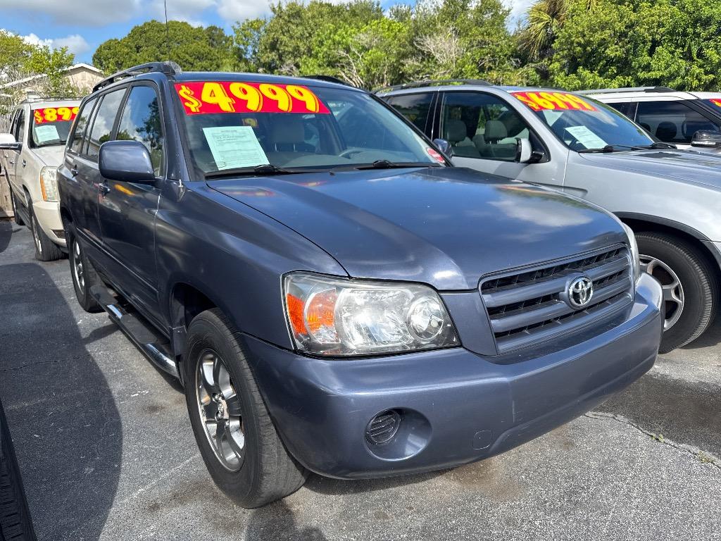2004 Toyota Highlander Base