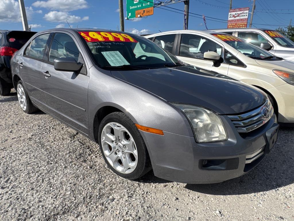 2007 Ford Fusion I4 SE's photo