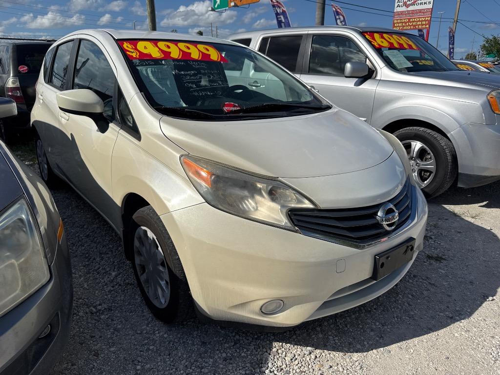 2015 Nissan Versa Note 1.6 SV CVT's photo
