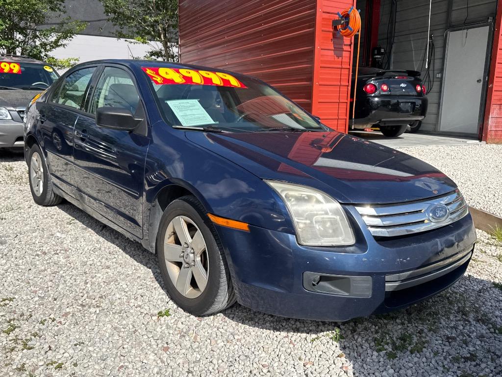 2007 Ford Fusion I4 SE's photo