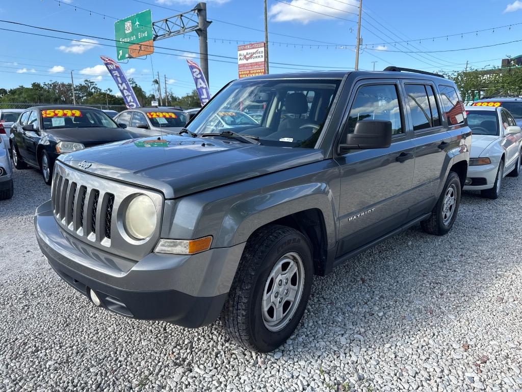 2012 Jeep Patriot Sport's photo