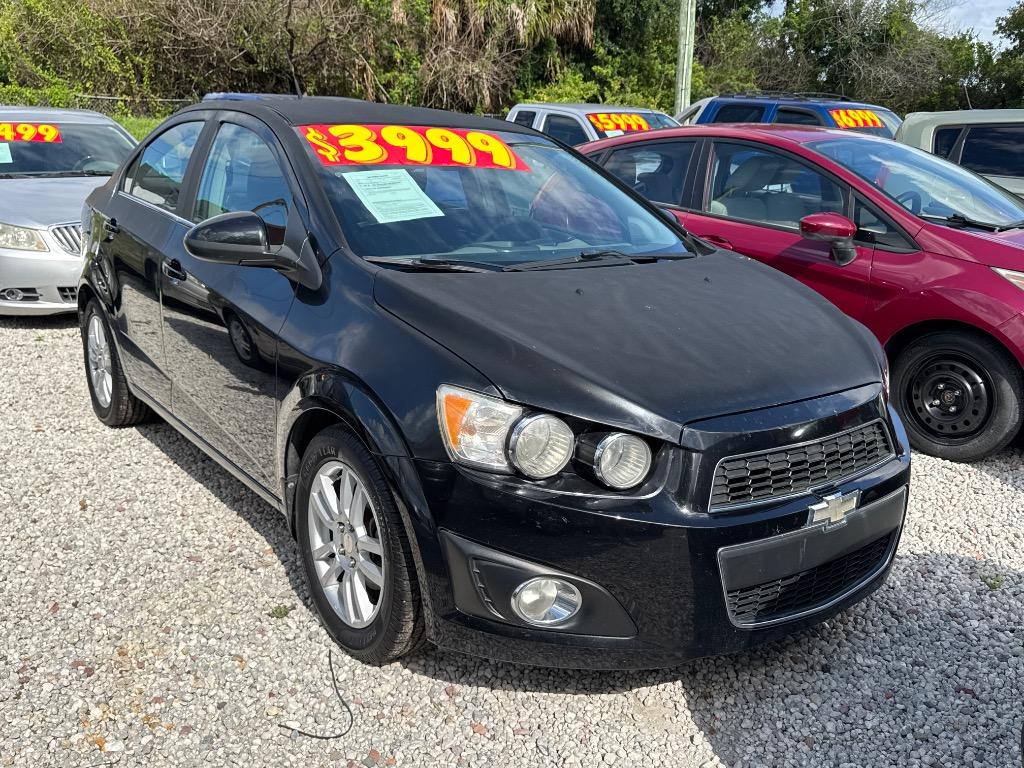 2012 Chevrolet Sonic 2LT's photo