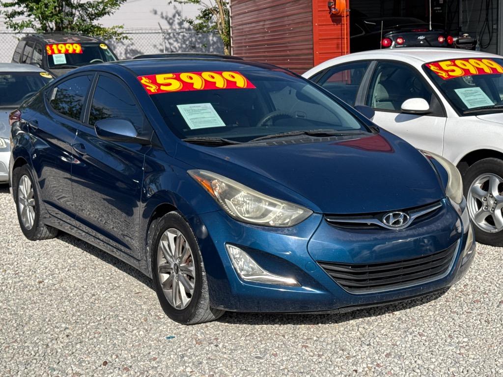 2014 Hyundai Elantra 1.8 SE A/T's photo